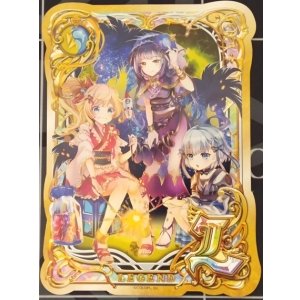 画像: アリエッタ、エリス、イーニア　ポストカード