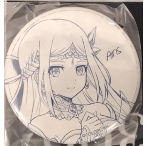 画像: アイリス　バッジ