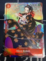 画像: ニコ・ロビン【花札柄】【英語版】状態NM-