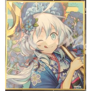 画像: リルム　色紙