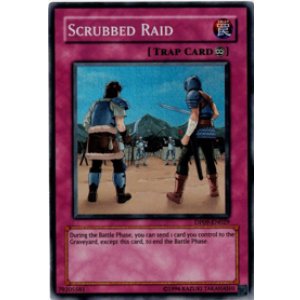 画像: SCRUBBED RAID 強制終了 【スーパーレア】【英語版】
