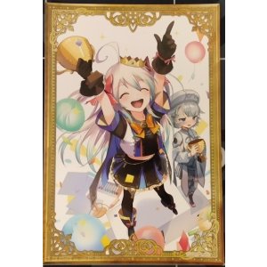 画像: リルム、イーニア　ポストカード