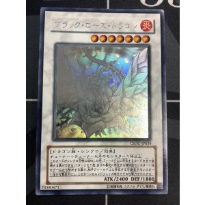 画像: ブラックローズドラゴン ホログラフィックレア CRIMSON CRISIS NM- 【実物写真】