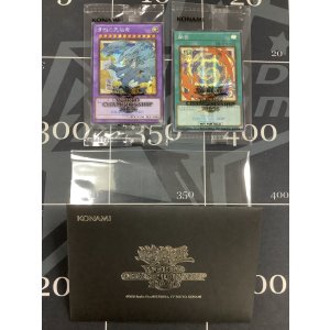 画像: Worldchampionship2026 来場記念カードセット (青眼の究極竜+融合+封筒) WCS2026 【実物写真】