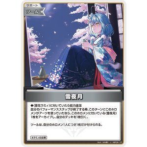 画像: 【hBP09】雪夜月【U】