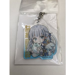 画像: アイリス　アクリルキーホルダー