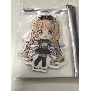 画像: 黒猫のウィズ　ガトリン　アクリルキーホルダー