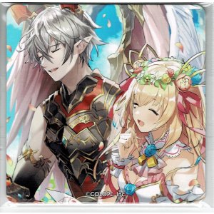 画像: 黒猫のウィズ　アルドベリク　ルシエラ　コースター