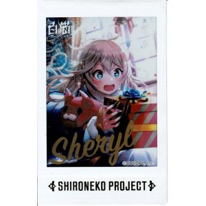 画像: シェリル　フォトカード