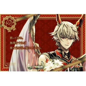 画像: 黒猫のウィズ　アルドベリク　メッセージカード