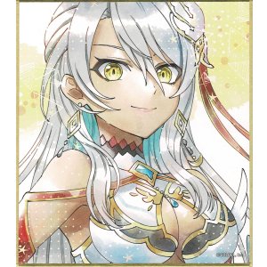 画像: セレナ　色紙