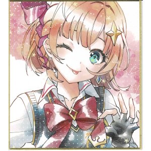 画像: フェネッカ　色紙