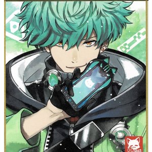 画像: カルマ　色紙