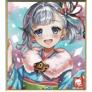画像: ティナ　色紙