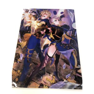 画像: 黒猫のウィズ　ヴィレス　ラシュリィ　サージュ　クリアファイル
