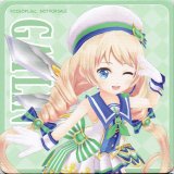 画像: 黒猫のウィズ　ガトリン　白テニDAY　コースター　アイドルキャッツ！ CAFE＆BAR in 原宿