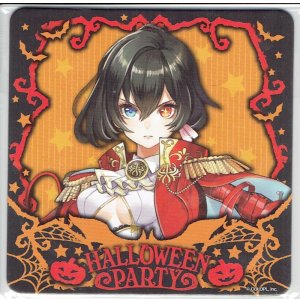 画像: アイシャ　コースター　ハロウィンパーティーカフェ