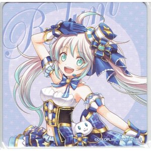 画像: リルム　白猫DAY　コースター　アイドルキャッツ！ CAFE＆BAR in 原宿