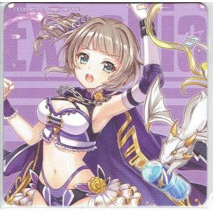 画像: エクセリア　黒猫DAY　コースター　アイドルキャッツ！ CAFE＆BAR in 原宿