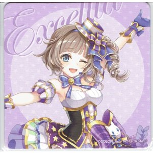 画像: エクセリア　白猫DAY　コースター　アイドルキャッツ！ CAFE＆BAR in 原宿