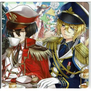 画像: ネモ&ライフォード　コースター　白猫TCG第5弾『新月の覚醒者』購入特典