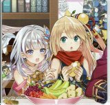 画像: ティナ&フラン　コースター　白猫TCG第5弾『新月の覚醒者』購入特典