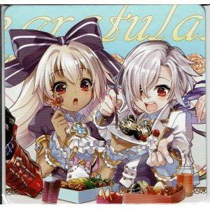 画像: ヨシュア&ミレイユ　コースター　白猫TCG第5弾『新月の覚醒者』購入特典