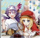 画像: バケコ&リリー　コースター　白猫TCG第5弾『新月の覚醒者』購入特典