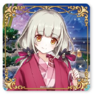 画像: ルウシェ　コースター　４周年カフェ