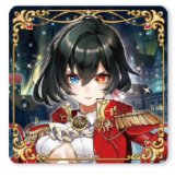 画像: アイシャ　コースター　４周年カフェ