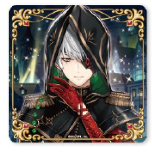 画像: ジュダ　コースター　４周年カフェ