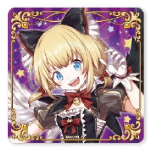 画像: マール　コースター　４周年カフェ