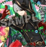 画像: ジュダ　コースター　白猫TCG第6弾『バーサス』購入特典