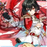 画像: アイシャ　コースター　白猫TCG第6弾『バーサス』購入特典