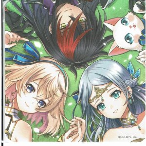 画像: エレノア・アイリス・闇の王子 コースター 第7弾【WORLD END -運命の光-】購入特典