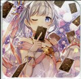 画像: ティナ　ドレスアップVer.　コースター　第8弾【ネコフェス 〜私立茶熊学園ネコカフェスティバル〜】購入特典