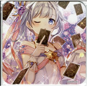 画像: ティナ　ドレスアップVer.　コースター　第8弾【ネコフェス 〜私立茶熊学園ネコカフェスティバル〜】購入特典