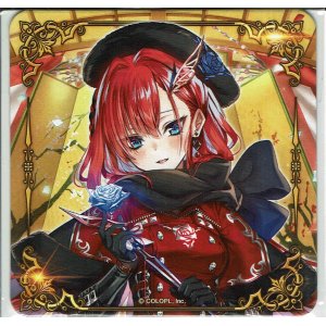 画像: キアラ　コースター　5周年カフェ