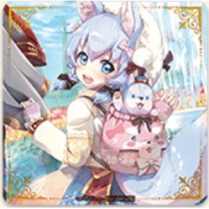 画像: コヨミ　コースター　茶熊学園2020