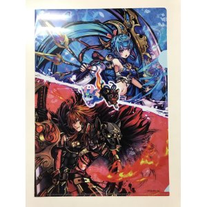 画像: チハヤ　ムラクモ　クリアファイル