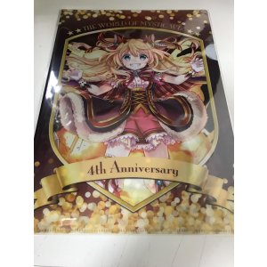 画像: 黒猫のウィズ　アリエッタ　クリアファイル
