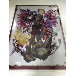 画像: 黒猫のウィズ　ラギト　クリアファイル