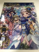画像: 黒猫のウィズ　クレティア　クリアファイル