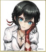 画像: アイシャ　色紙