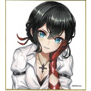 画像: アイシャ　色紙