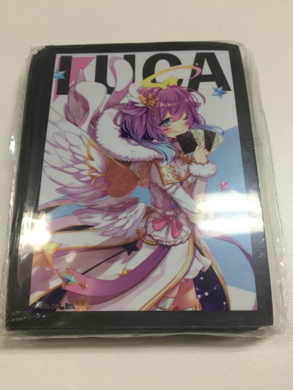 画像1: 【中古】白猫TCG　スリーブ　ルカ