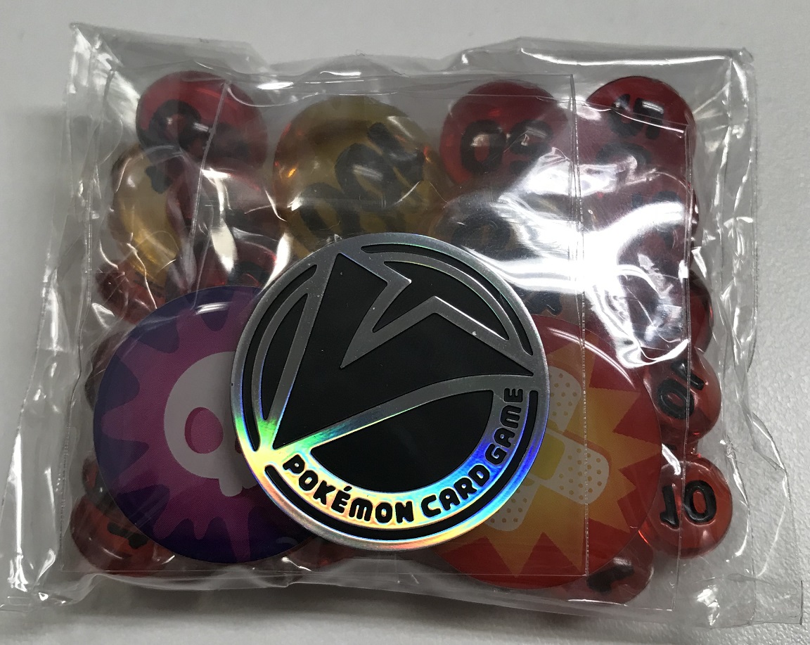 プレミアムトレーナーボックス付属 ポケモンコイン アクリルダメカン プレミアムマーカーセット Enndal Games2