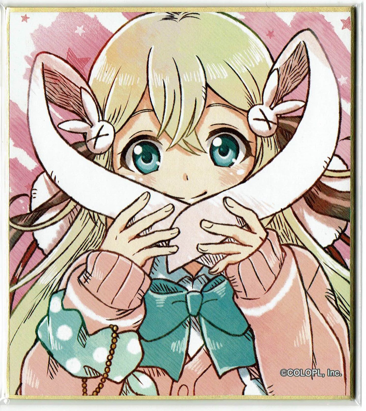 画像1: ツキミ　色紙