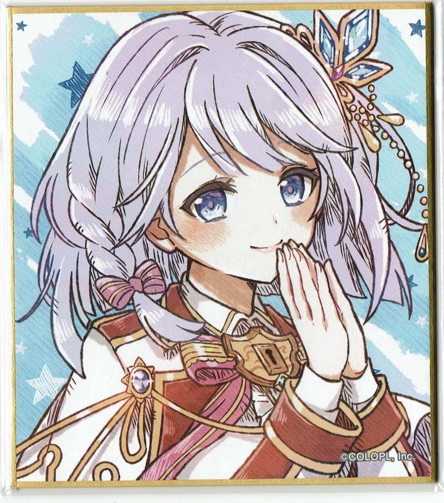 画像1: ティナ　色紙