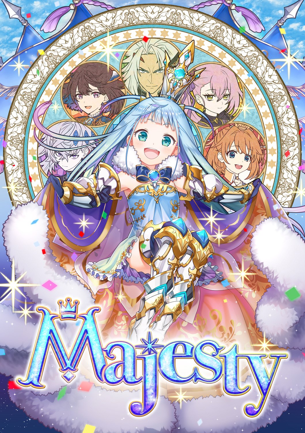 画像1: 白猫プロジェクトＴＣＧ　第11弾　Majesty　ブースターＢＯＸ 